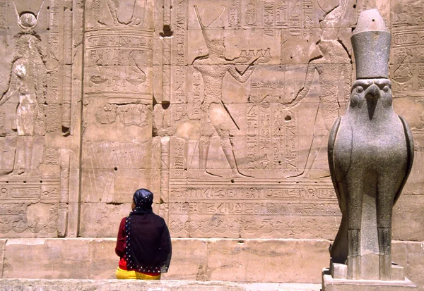 Tempel van Horus — Stockfoto