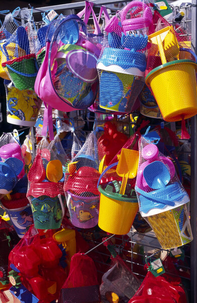 Пляжные игрушки
