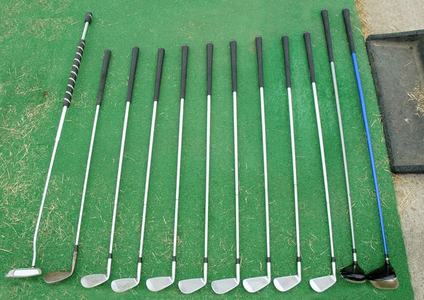 Golf clubs — Stock Photo, Image