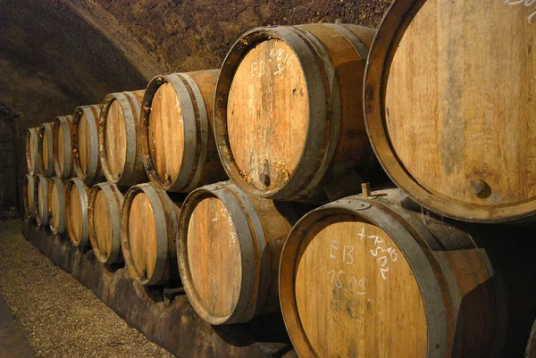 Vecchia grotta del vino — Foto Stock