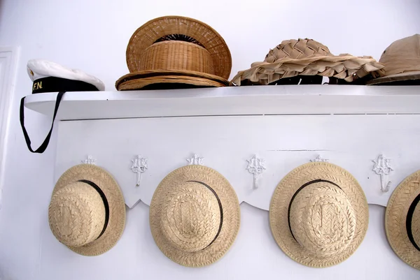 Eski moda Şapkalar — Stok fotoğraf