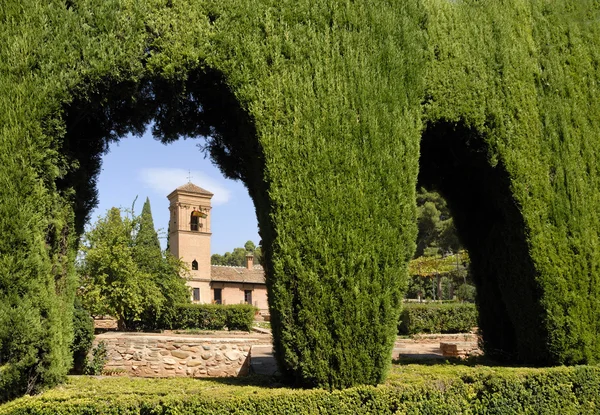 L'Alhambra à Grenade Espagne — Photo