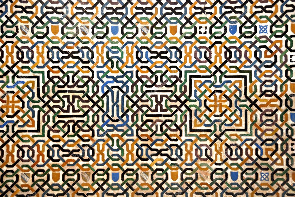 Mosaic in The Alhambra