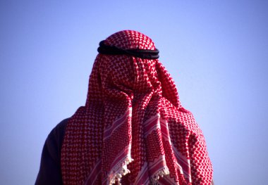 Arab man clipart