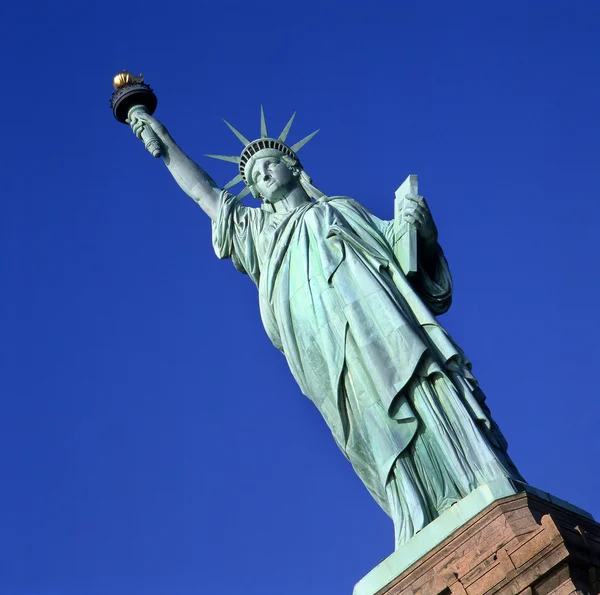 Estátua da liberdade em Nova Iorque — Fotografia de Stock