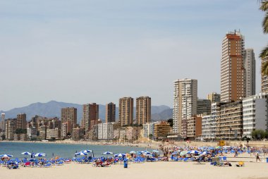 Benidorm, İspanya