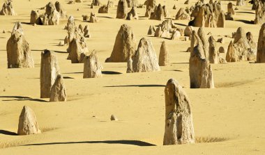 Pinnacles çöl