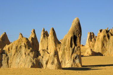 Pinnacles çöl