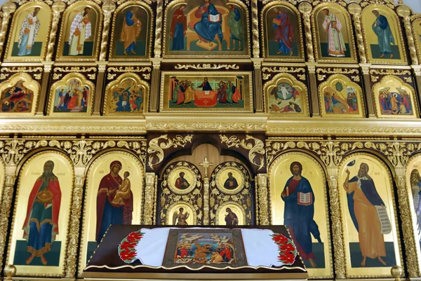 Interior de la Iglesia — Foto de Stock