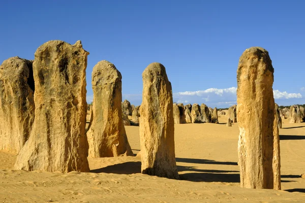 Pinnacles desert — Stock Photo, Image