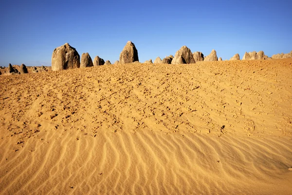 Pináculos deserto — Fotografia de Stock