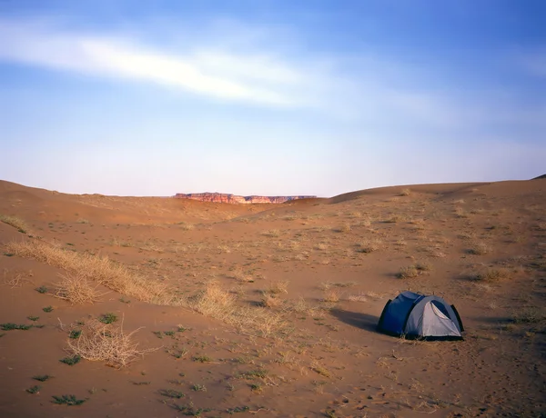 Tent at Wadi Rum — Stock Photo, Image