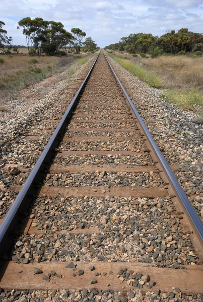 Railway tracks — Stock Photo, Image