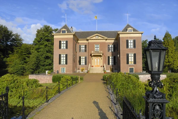 Château Doorn aux Pays-Bas — Photo
