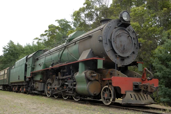 Eski buharlı tren — Stok fotoğraf