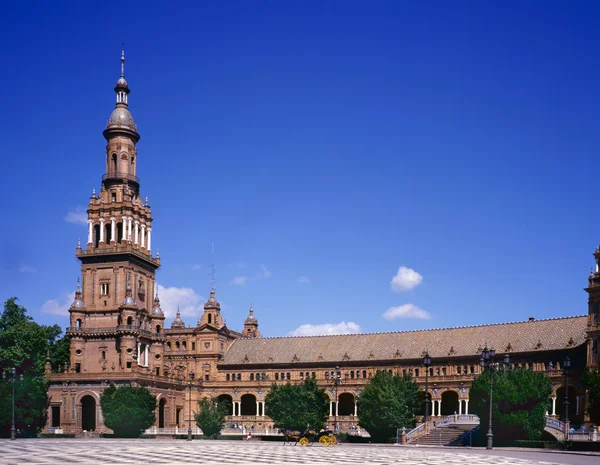 Plaza de España — Stockfoto
