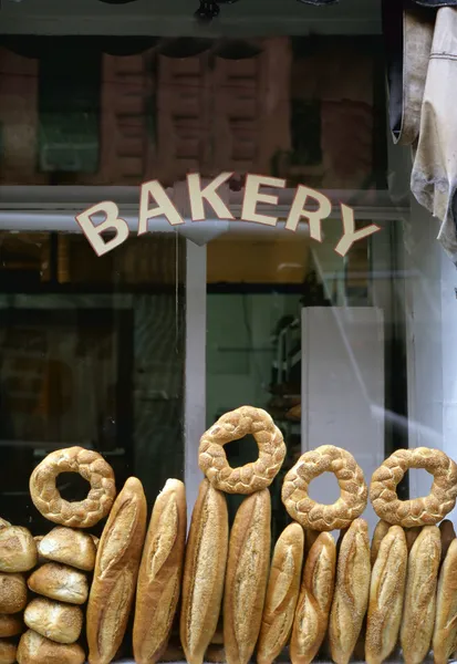 Una panadería — Foto de Stock