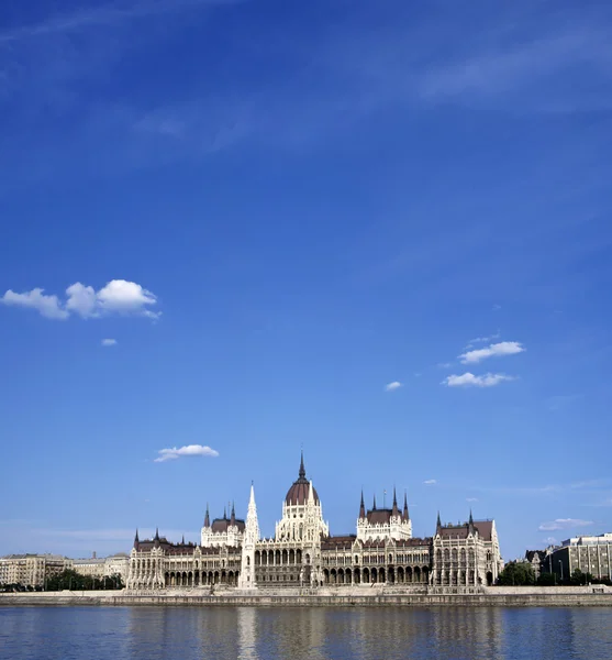Edificio del Parlamento ungherese — Foto Stock
