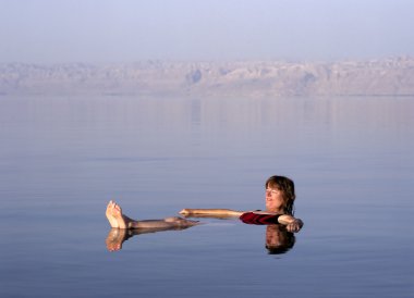 dead sea, Ürdün kayan kız