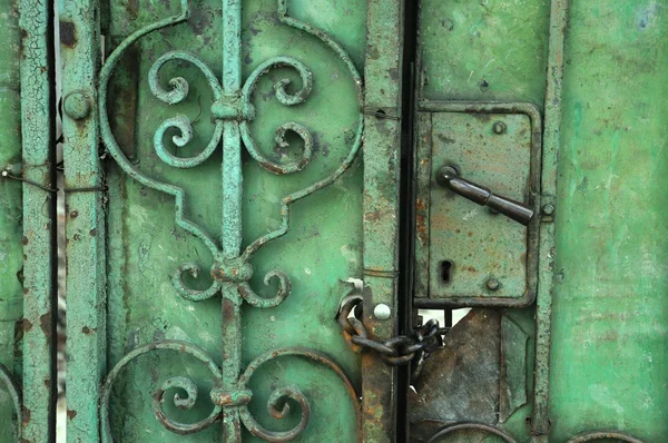 Locked gate — Stock Photo, Image