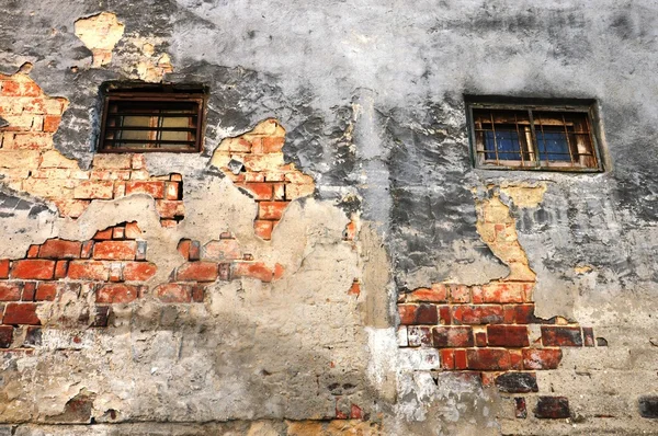 Oude huis muur — Stockfoto