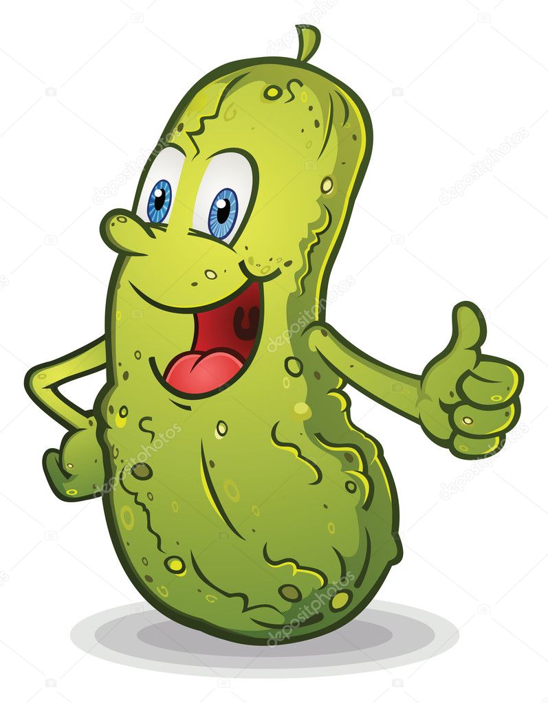 Pickle Thumbs Up
