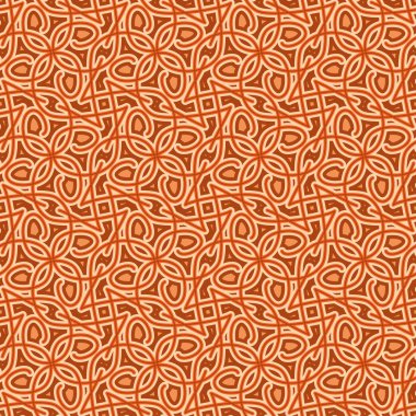 Seamless Arabic Pattern clipart