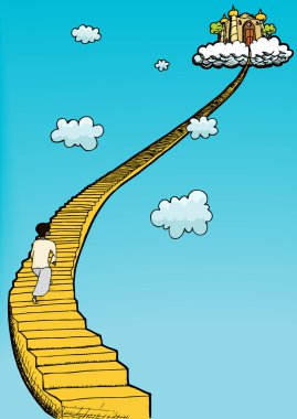 Stairway To Heaven clipart