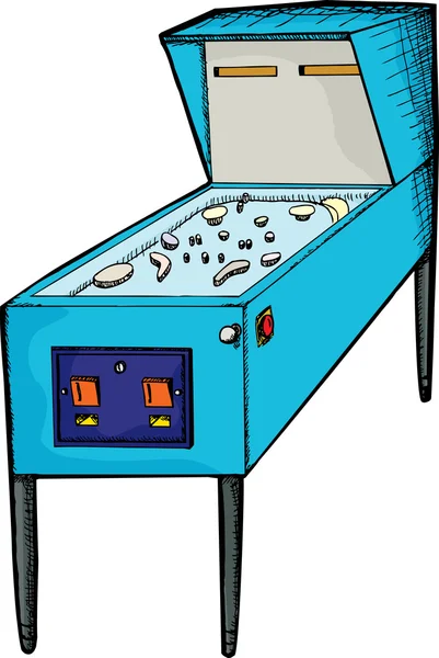 Máquina de pinball — Fotografia de Stock