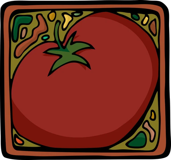 Pomidor projekt — Zdjęcie stockowe