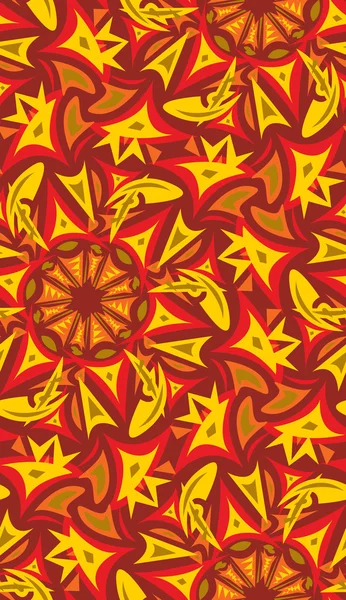 Autumnal Spark Pattern — Stock Photo, Image