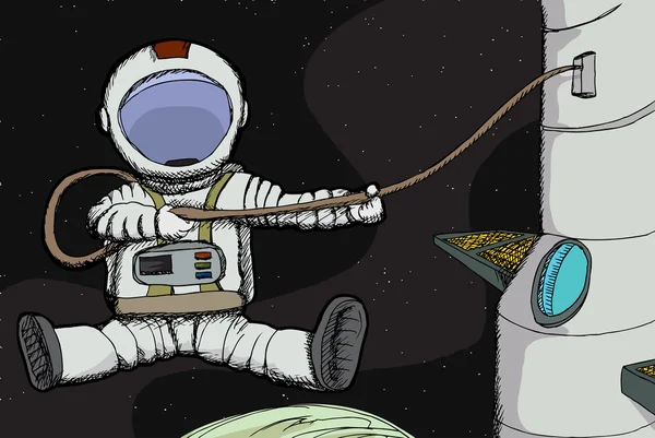 Spacewalk — Stock Photo, Image
