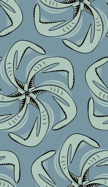 Seamless Squid Pinwheel — Stock Photo, Image