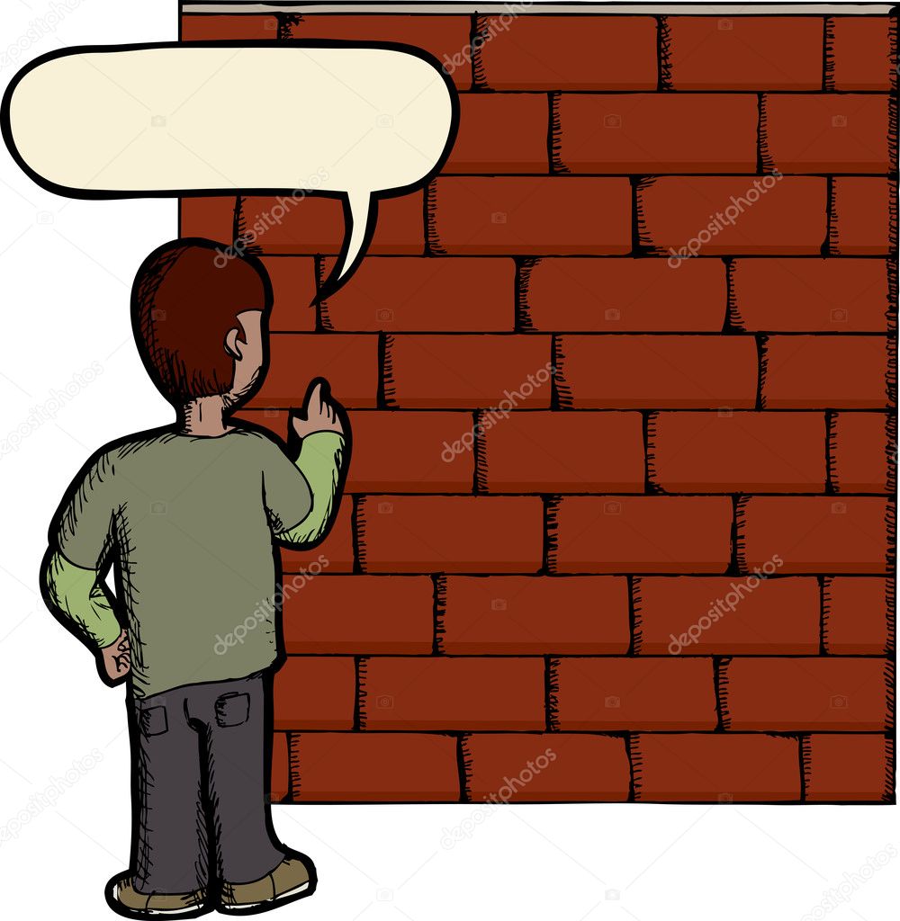 Talking To A Brick Wall