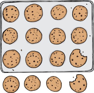 Cookies clipart