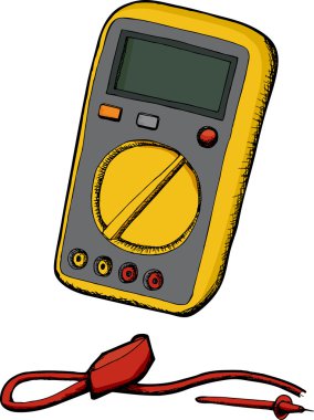 Multimeter clipart