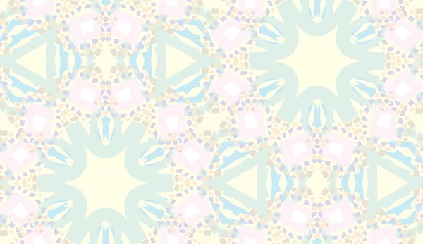 Seamless Kaleidoscope Pattern — Stock Photo, Image