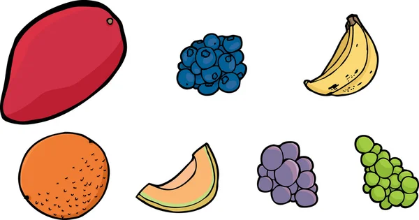 Frutas surtidas —  Fotos de Stock