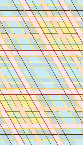 Diagonal Seamless Flannel Pattern — Stock Photo, Image