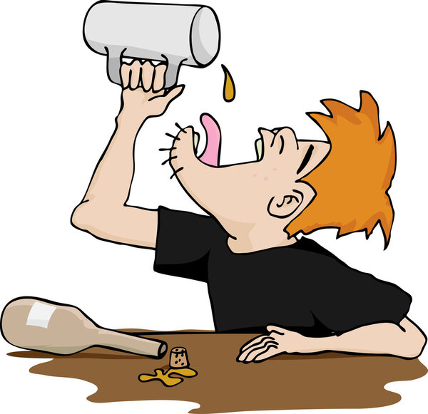 Drunkard's Empty Mug