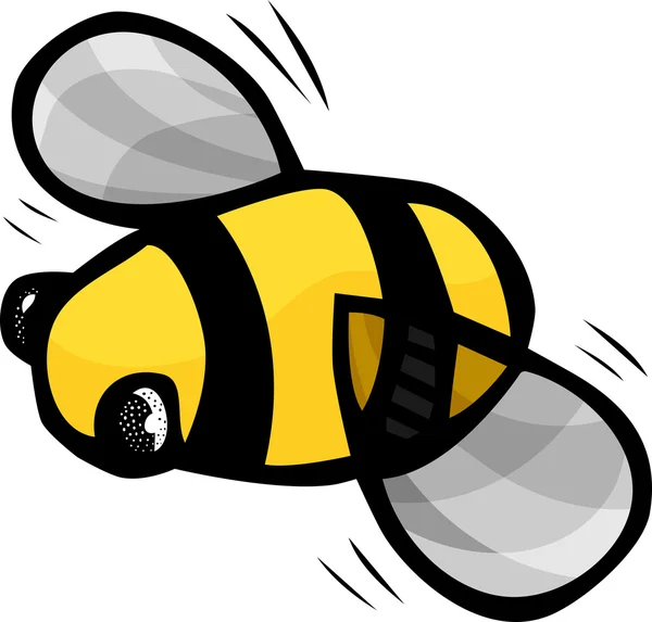 Χαριτωμένο μέλισσα — Φωτογραφία Αρχείου