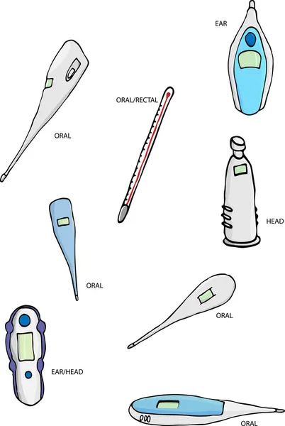 stock image Various Thermometers