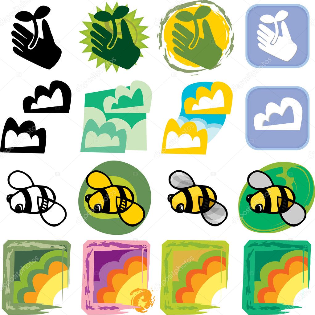 Various Nature Icons