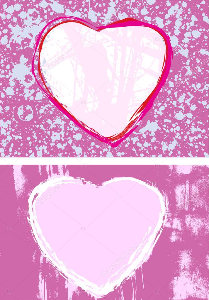 Pretty Pink Hearts