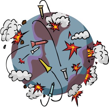 Armageddon clipart