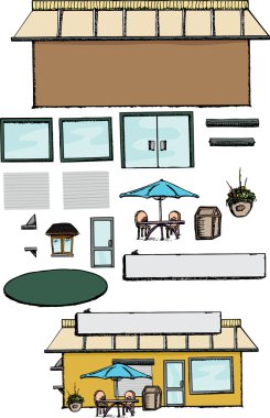 Build Your Own Store clipart