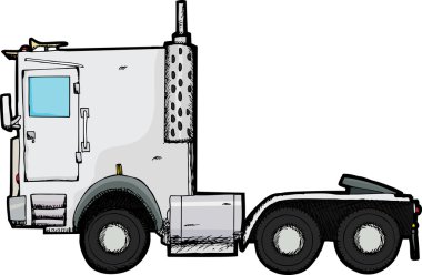 Big Truck clipart