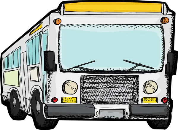 Bus de transport en commun — Image vectorielle