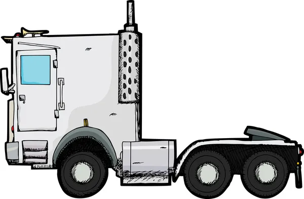 Büyük kamyon — Stok Vektör