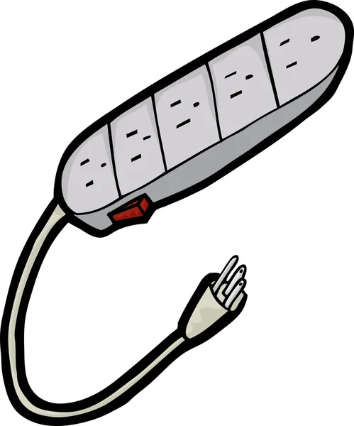 Uzatma kablosu — Stok Vektör
